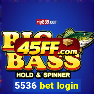 5536 bet login